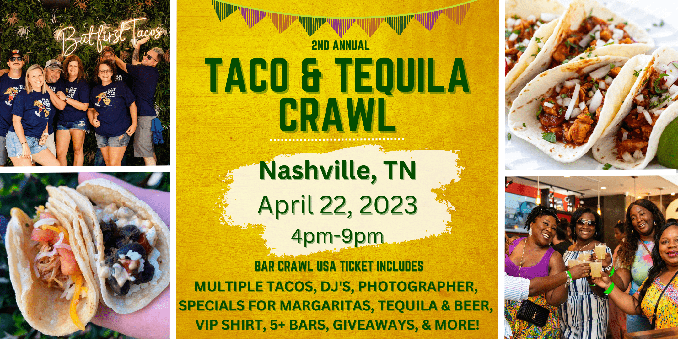 Nashville Taco Crawl