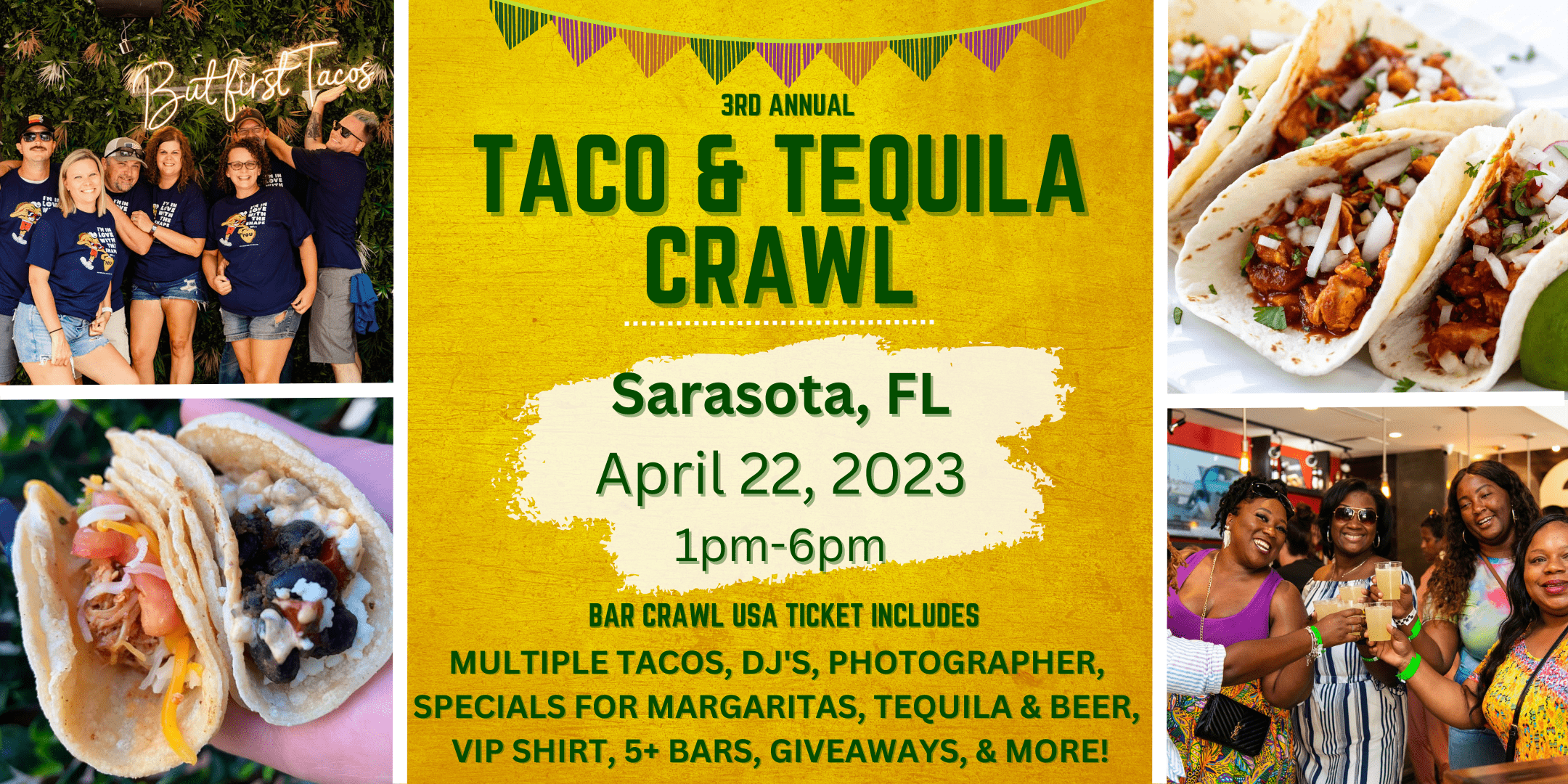 Sarasota Taco Crawl