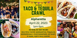 Taco & Tequila Crawl Alpharetta