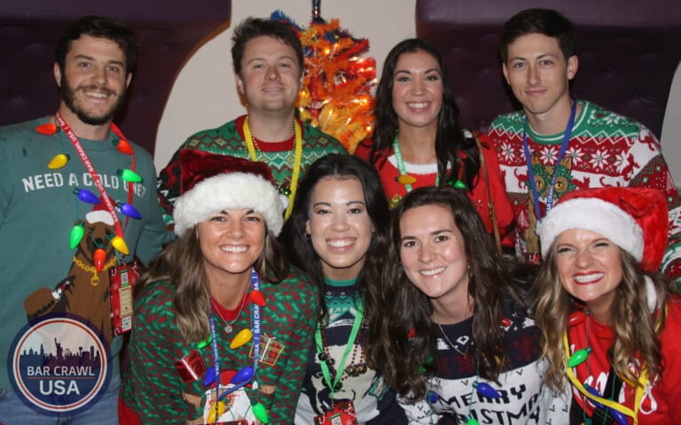 Greenville Ugly Sweater Crawl Blog
