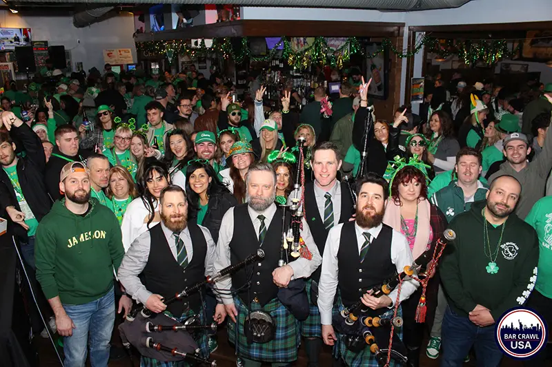 St Patrick's Day Bar Crawl