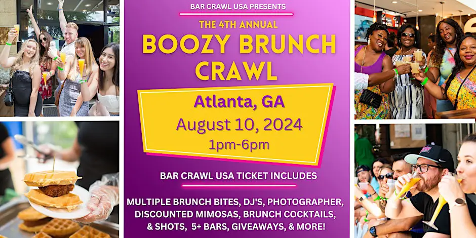 Atlanta Boozy Brunch