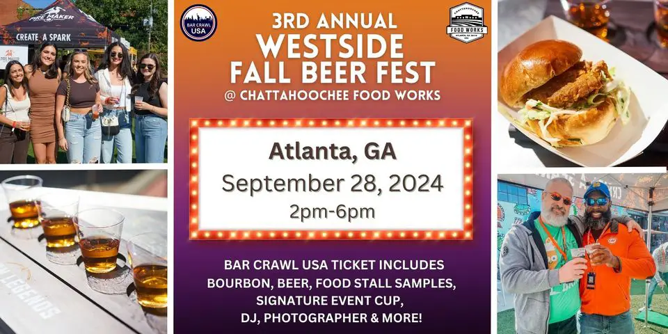 3rd Annual Westside Fall Beer Fest