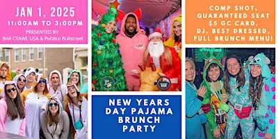 New Year’s Day Pajama Brunch Party