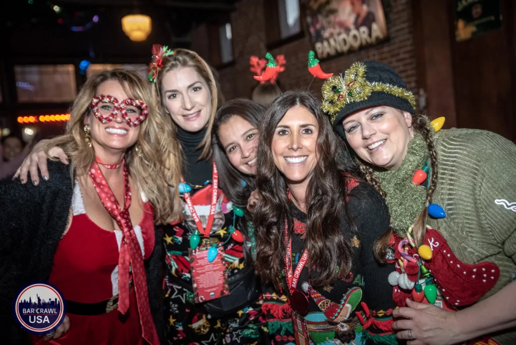 Bar Crawl Usa Cincinnati Ugly Sweater Crawl Group | Bar Crawl Usa Bar Crawl USA Cincinnati Ugly Sweater Crawl group