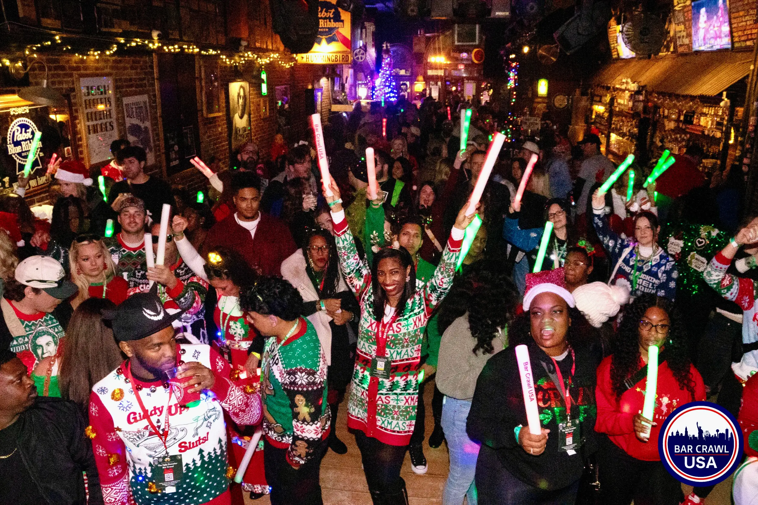Macon Ugly Sweater Bar Crawl Group | Bar Crawl Usa Macon Ugly Sweater bar crawl group