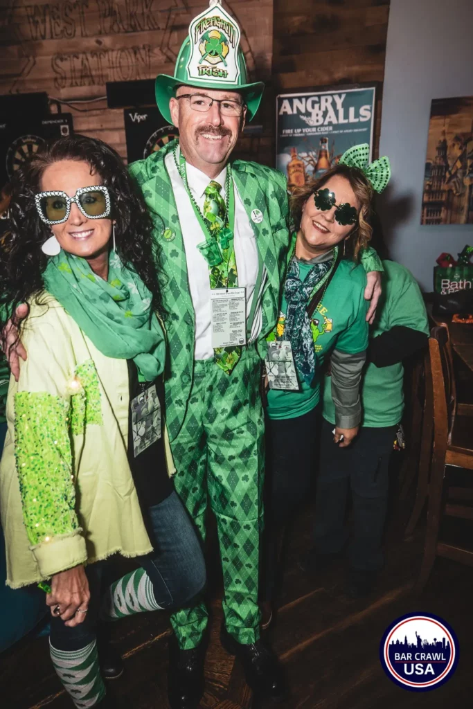 St Patricks Day Crawl Bar Crawl Usa | Bar Crawl Usa