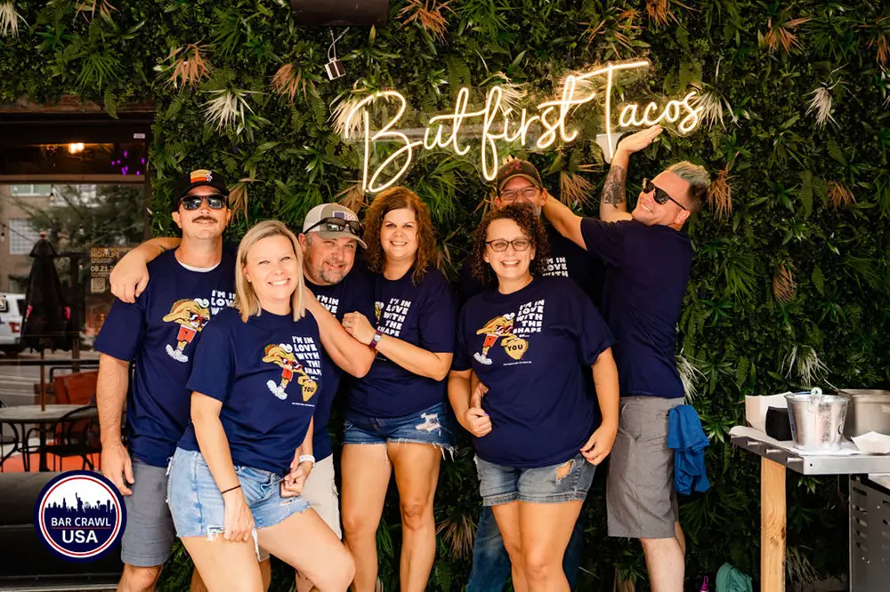 Taco and Tequila Group | Bar Crawl Usa