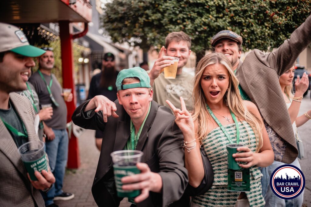 St. Patrick's Day Bar Crawl